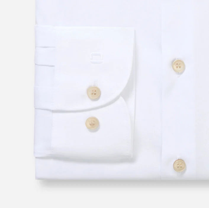 ΛΕΥΚΟ ΠΟΥΚΑΜΙΣΟ OLYMP SLIM FIT (2042/54/00)