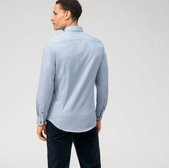 ΣΙΕΛ ΠΟΥΚΑΜΙΣΟ OLYMP LEVEL 5 - BODY FIT (2096/44/11)