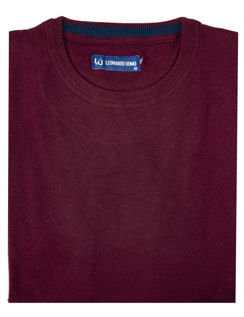 ΠΡΟΣΦΟΡΑ ΜΠΟΡΝΤΟ ΜΠΛΟΥΖΑ LEONARDO ΜΕ ΛΑΙΜΟΚΟΨΗ (02101/bordo)