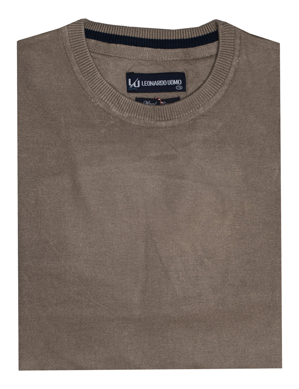 ΠΡΟΣΦΟΡΑ BEIGE ΜΠΛΟΥΖΑ LEONARDO ΜΕ ΛΑΙΜΟΚΟΨΗ (02101/beige)