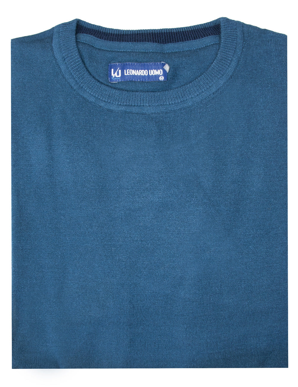 ΠΡΟΣΦΟΡΑ PETROL ΜΠΛΟΥΖΑ LEONARDO ΜΕ ΛΑΙΜΟΚΟΨΗ (02101/petrol)