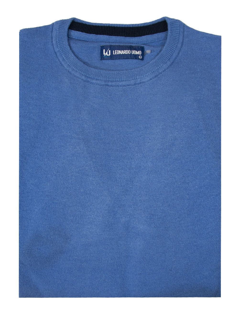 ΠΡΟΣΦΟΡΑ INDIGO ΜΠΛΟΥΖΑ LEONARDO ΜΕ ΛΑΙΜΟΚΟΨΗ (02101/sky)