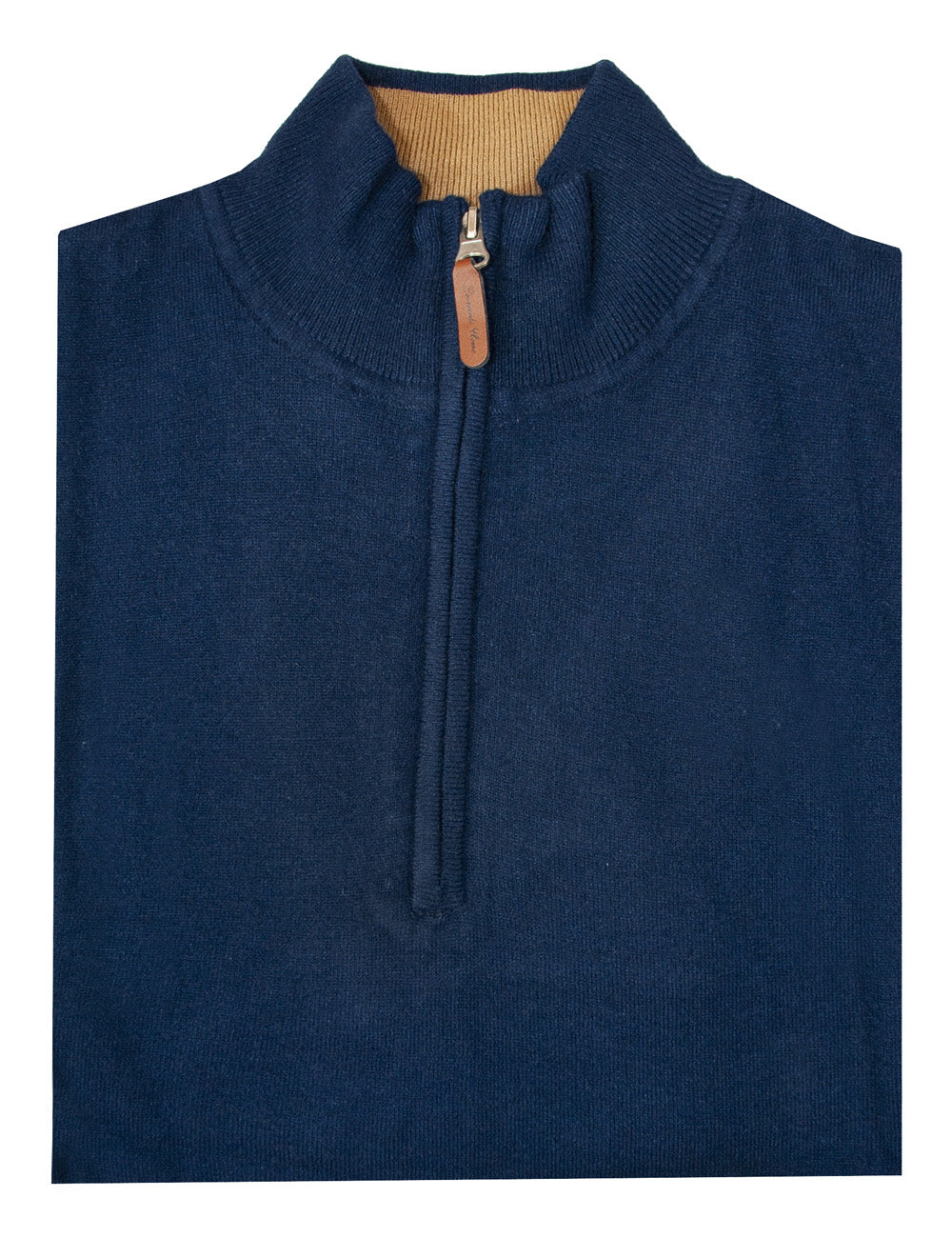 ΠΡΟΣΦΟΡΑ NAVY ΜΠΛΟΥΖΑ LEONARDO ΜΕ ΖΙΠ (02102/blue)