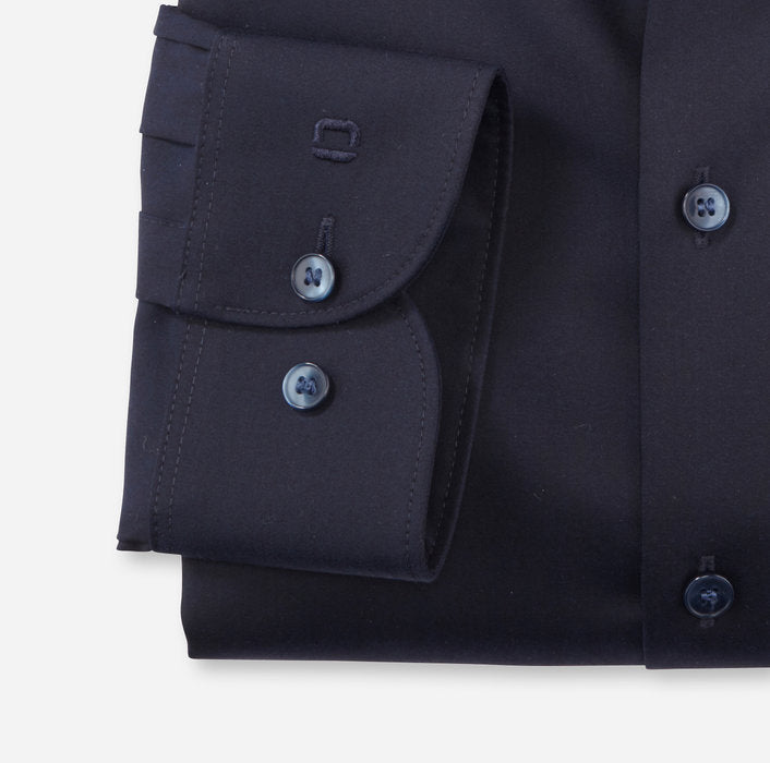 MIDNIGHT BLUE ΠΟΥΚΑΜΙΣΟ OLYMP LEVEL 5 - BODY FIT (2140/44/14)