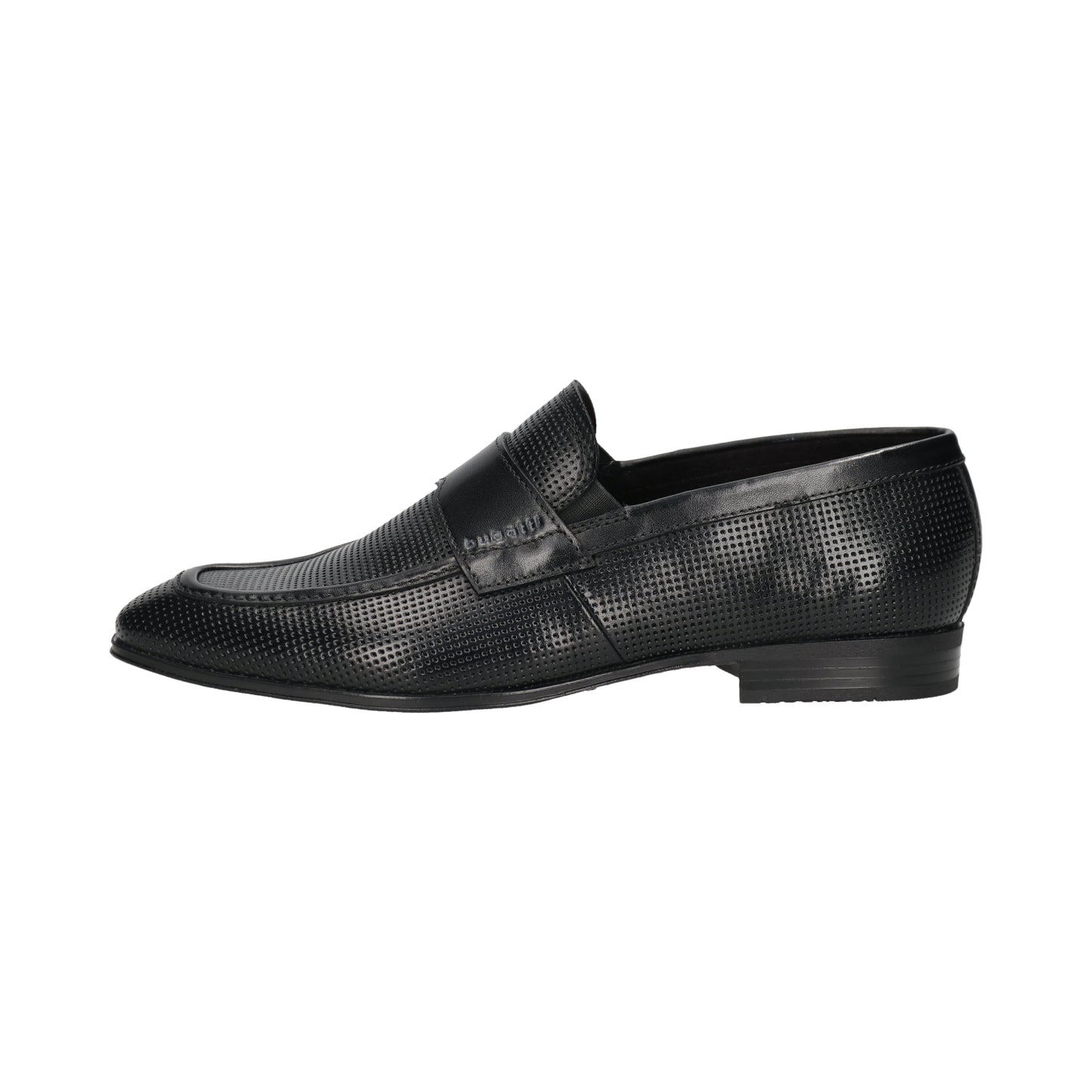 ΜΑΥΡΟ ΔΕΡΜΑΤΙΝΟ LOAFER BUGATTI (311-AJ560-1000)