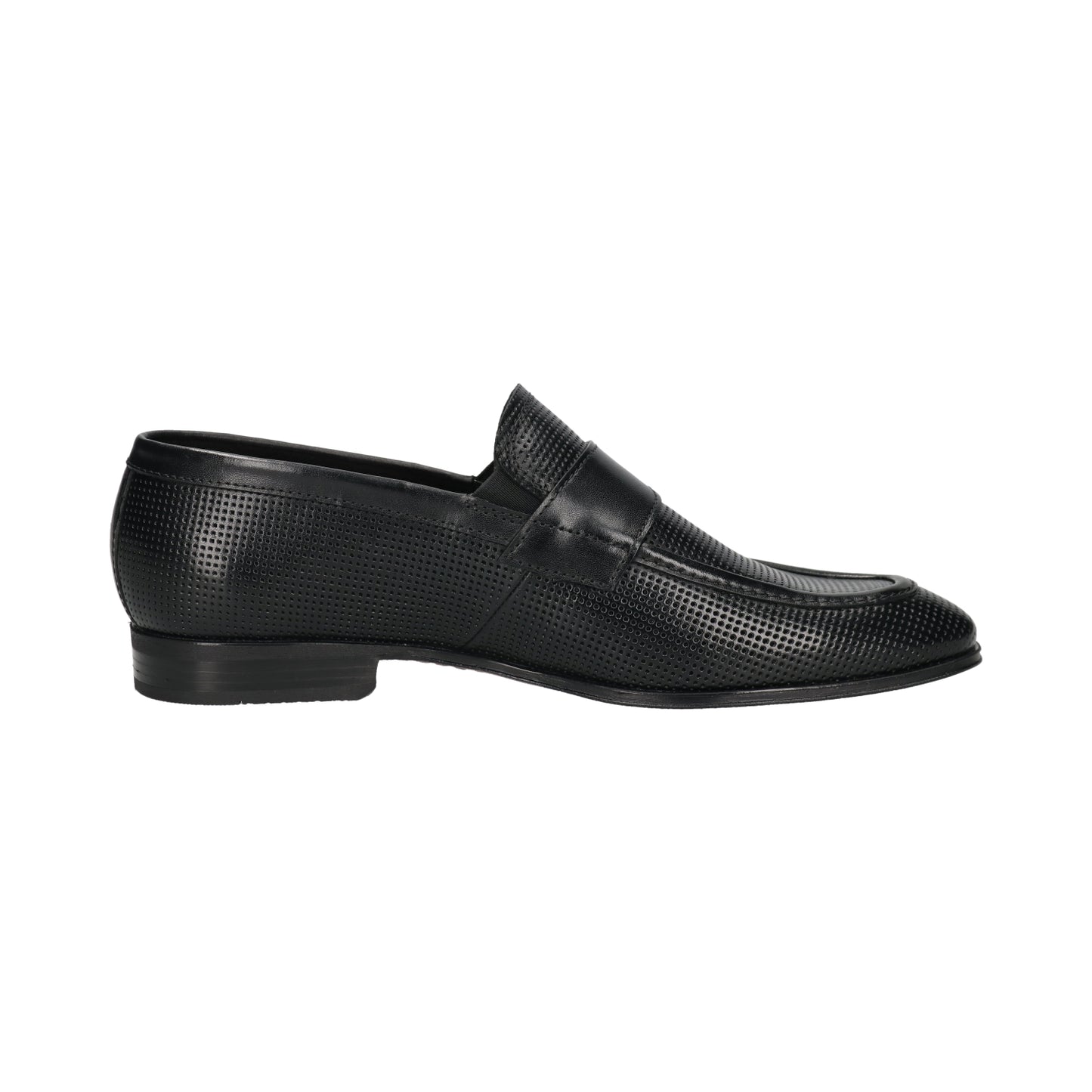 ΜΑΥΡΟ ΔΕΡΜΑΤΙΝΟ LOAFER BUGATTI (311-AJ560-1000)