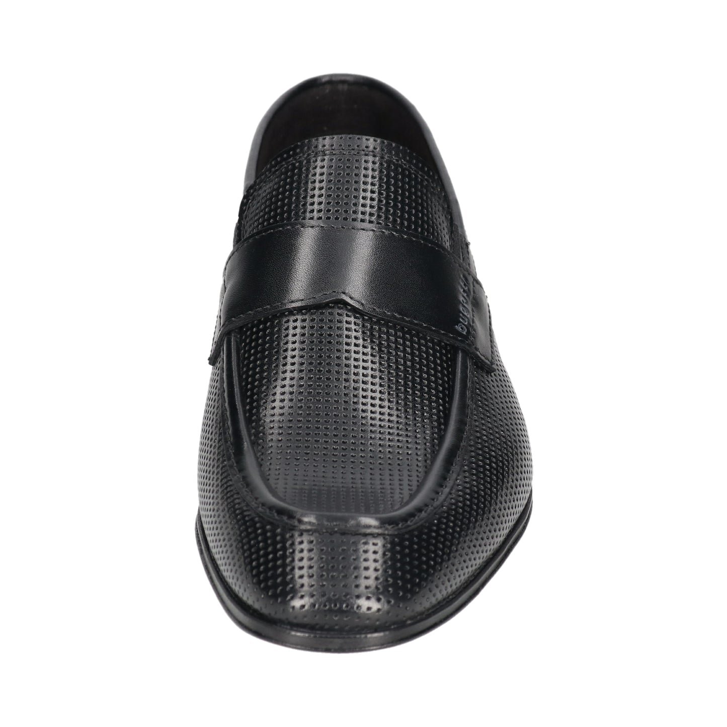 ΜΑΥΡΟ ΔΕΡΜΑΤΙΝΟ LOAFER BUGATTI (311-AJ560-1000)
