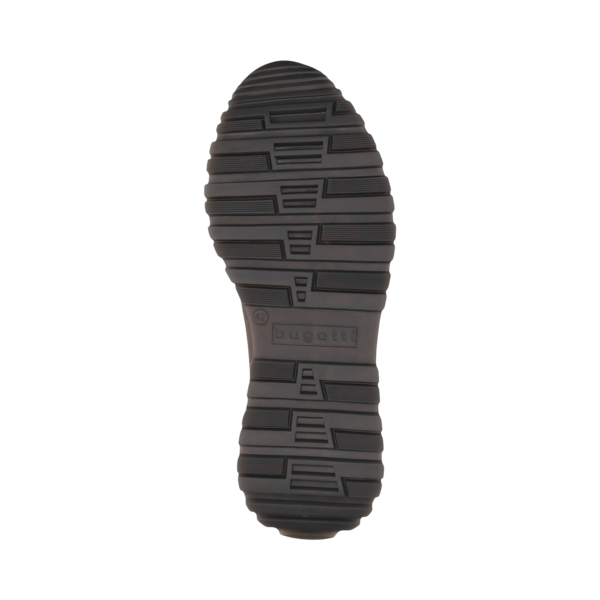 ΜΑΥΡΟ ΔΕΡΜΑΤΙΝΟ SNEAKER BUGATTI (331-AG806-1432-1010 black)