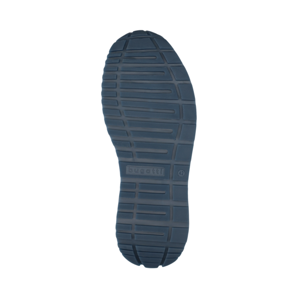 NAVY ΔΕΡΜΑΤΙΝΟ SNEAKER BUGATTI (331-APA03-4100-4100 dark blue)