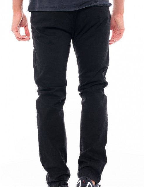 ΜΑΥΡΟ ΠΑΝΤΕΛΟΝΙ CHINOS BISTON (48-241-001/black)