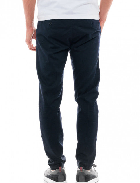 NAVY ΚΑΡΟ ΠΑΝΤΕΛΟΝΙ SPLENDID (48-241-010/navy checked)