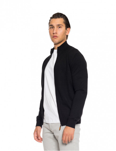 ΜΑΥΡΗ ΠΛΕΚΤΗ ΖΑΚΕΤΑ BISTON (52-206-001/black)