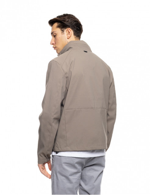 BEIGE ΜΠΟΥΦΑΝ BISTON ΜΕ ΚΡΥΦΗ ΚΟΥΚΟΥΛΑ (53-201-004)