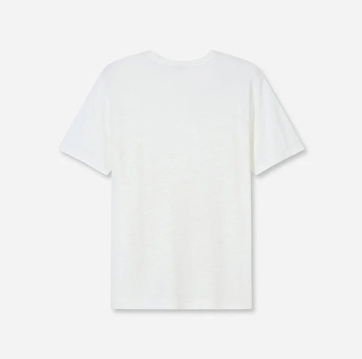 ΛΕΥΚΟ ΛΙΝΟ T-SHIRT OLYMP (5621/12/00)