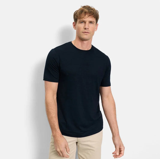 NAVY ΛΙΝΟ T-SHIRT OLYMP (5621/12/18)