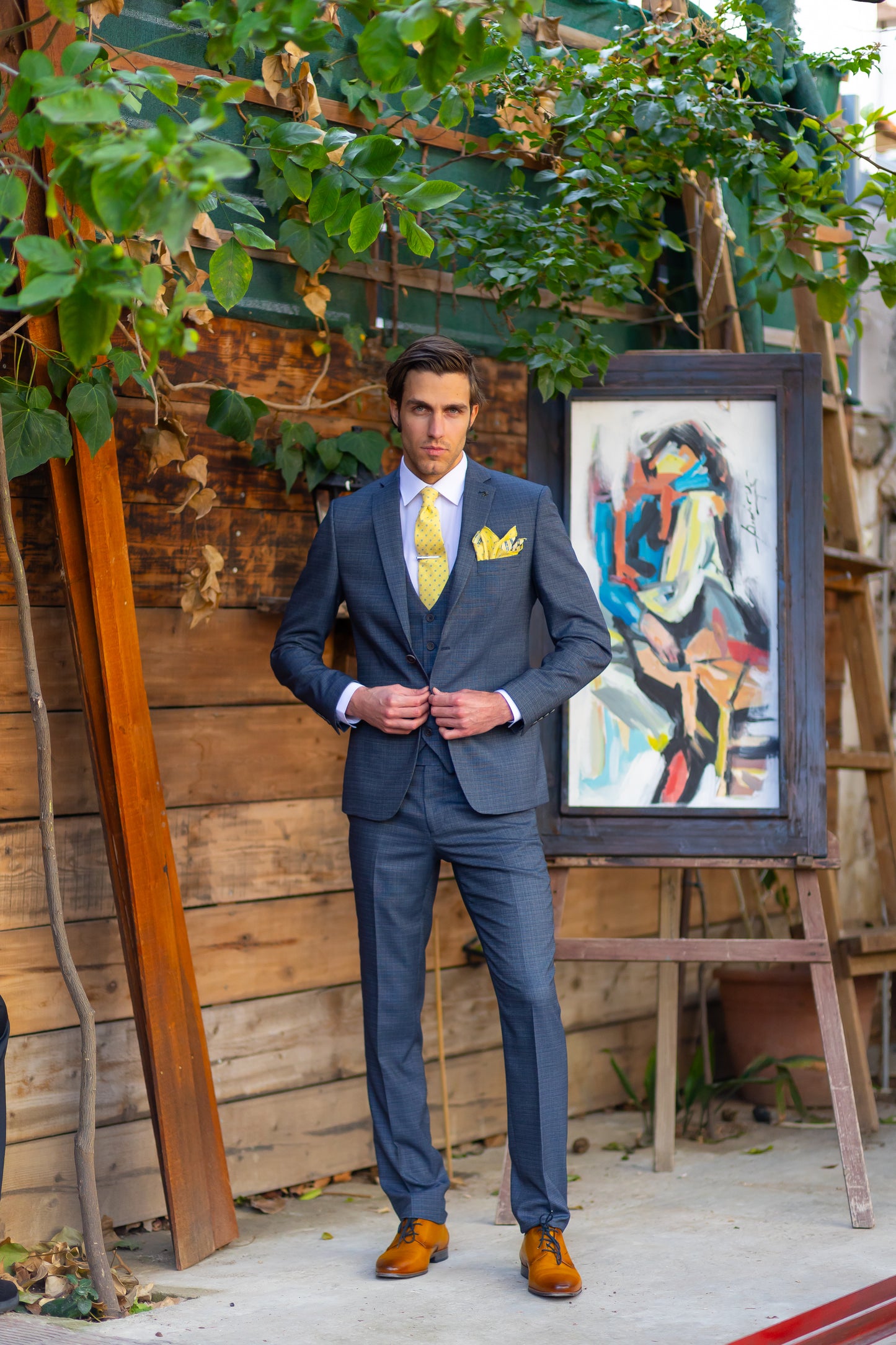 ΜΠΛΕ ΡΑΦ ΚΟΣΤΟΥΜΙ BOSTON (8030/5)