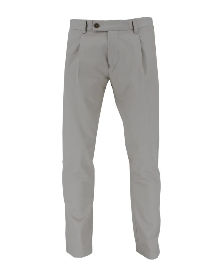 GREY ΥΦΑΣΜΑΤΙΝΟ ΠΑΝΤΕΛΟΝΙ MAKIS TSELIOS (B1146.3)