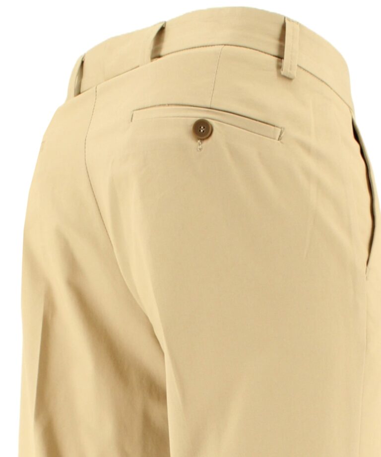 BEIGE ΥΦΑΣΜΑΤΙΝΟ ΠΑΝΤΕΛΟΝΙ MAKIS TSELIOS (B1146.4)