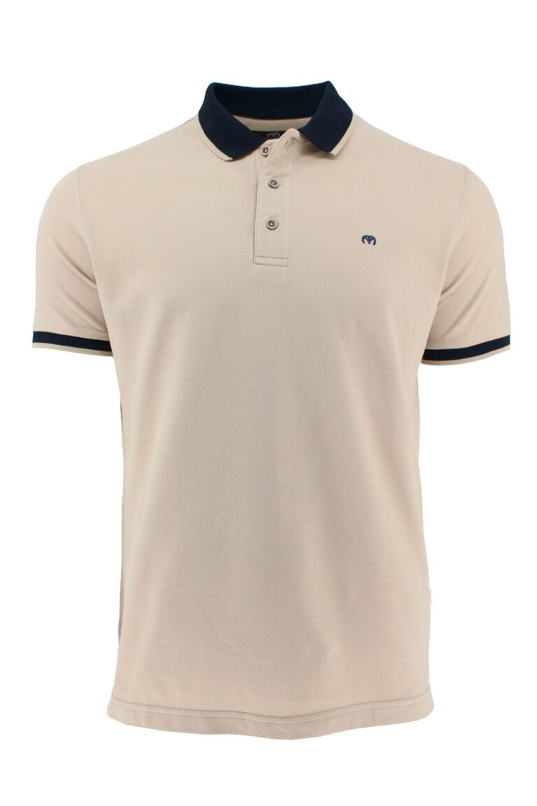 BEIGE POLO MAKIS TSELIOS (B1150.5)