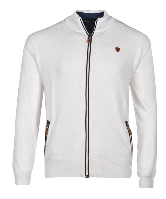 OFF WHITE ΖΑΚΕΤΑ MAKIS TSELIOS ΣΕ ΚΑΝΟΝΙΚΗ ΓΡΑΜΜΗ (Ζ5170.8)