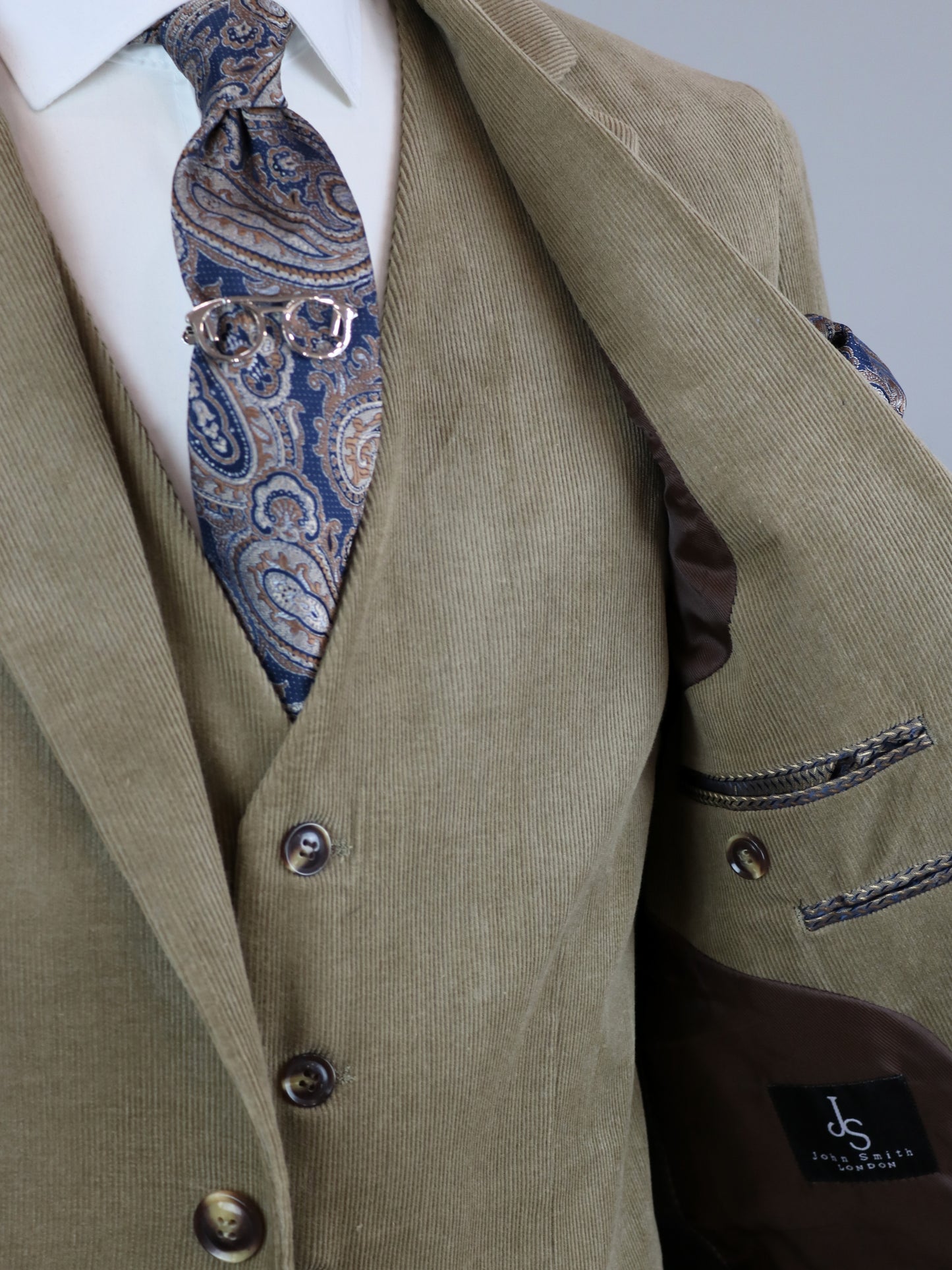 ΠΡΟΣΦΟΡΑ 3-PIECE BEIGE ΚΟΤΛΕ ΚΟΣΤΟΥΜΙ (CORD 16W/BEIGE)