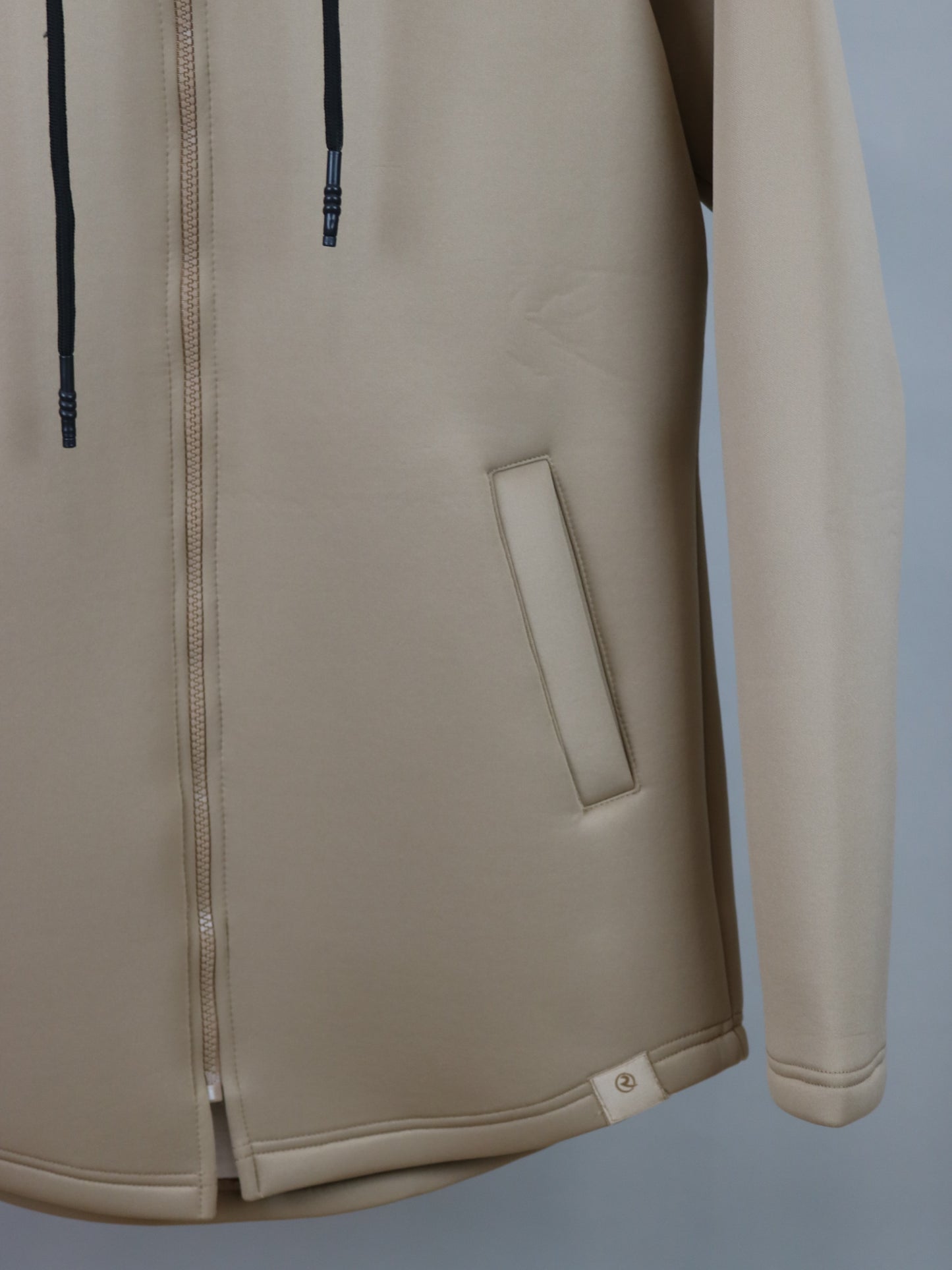 ΠΡΟΣΦΟΡΑ BEIGE ΖΑΚΕΤΑ REBEL ΜΕ ΚΟΥΚΟΥΛΑ (2542)