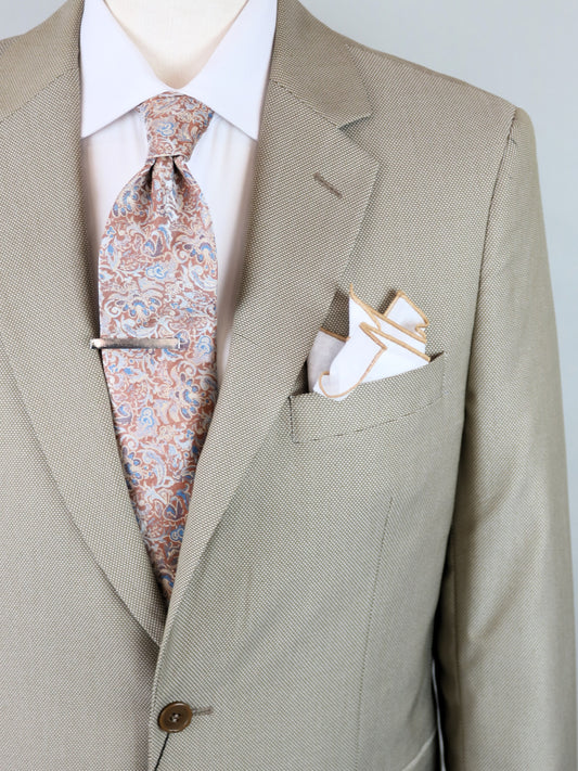 ΠΡΟΣΦΟΡΑ 3-PIECE BEIGE ΚΟΣΤΟΥΜΙ JOHN SMITH SLIM FIT (30073/28 beige)