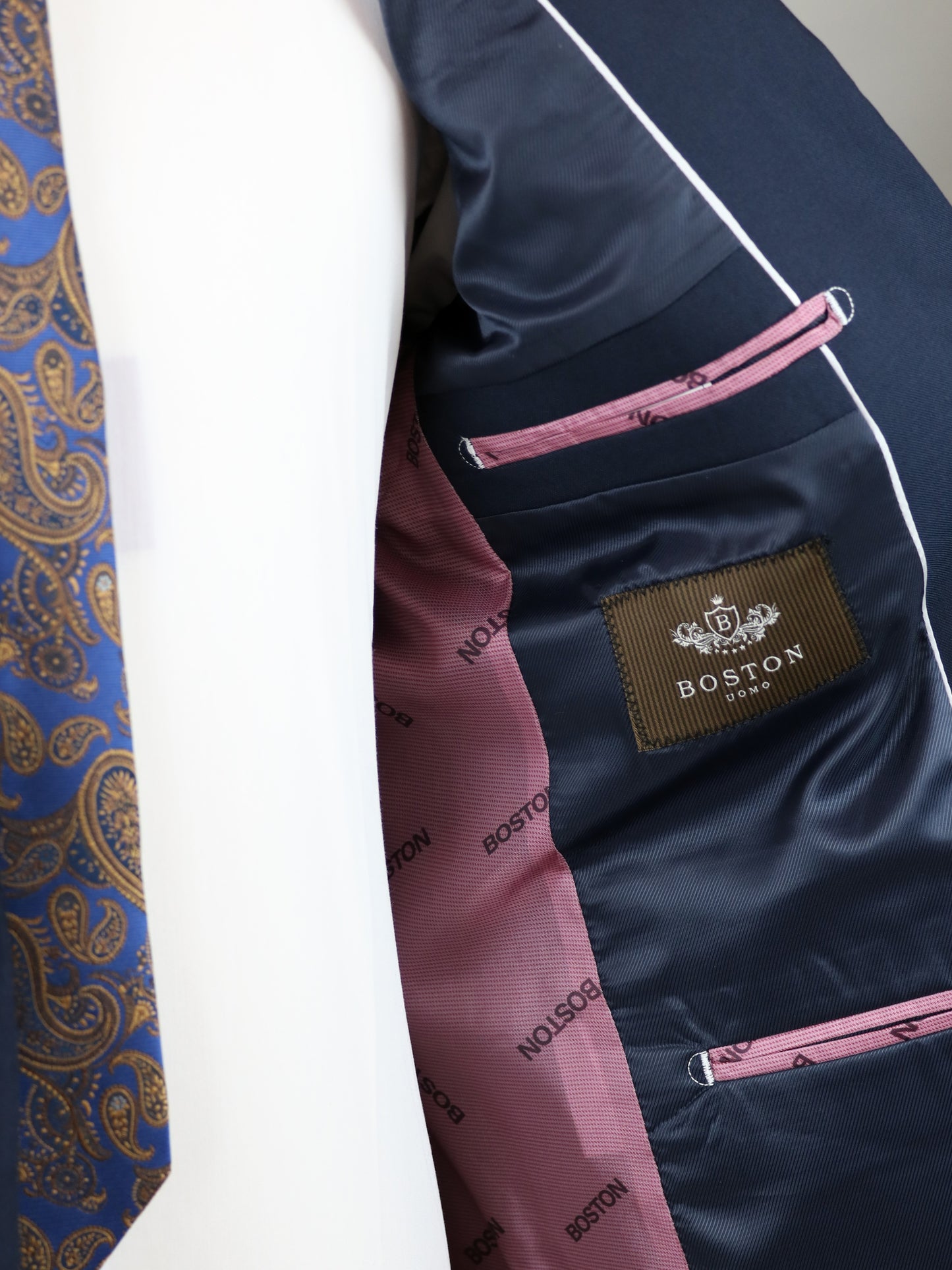 NAVY ΚΟΣΤΟΥΜΙ BOSTON REGULAR FIT (2909/10)