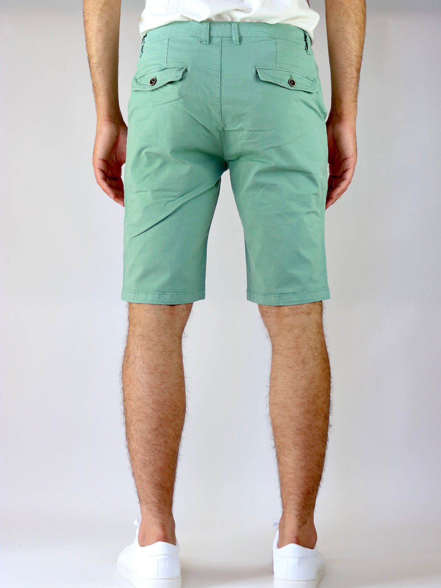 CHINOS ΒΕΡΜΟΥΔΑ (1005/LIGHT GREEN)