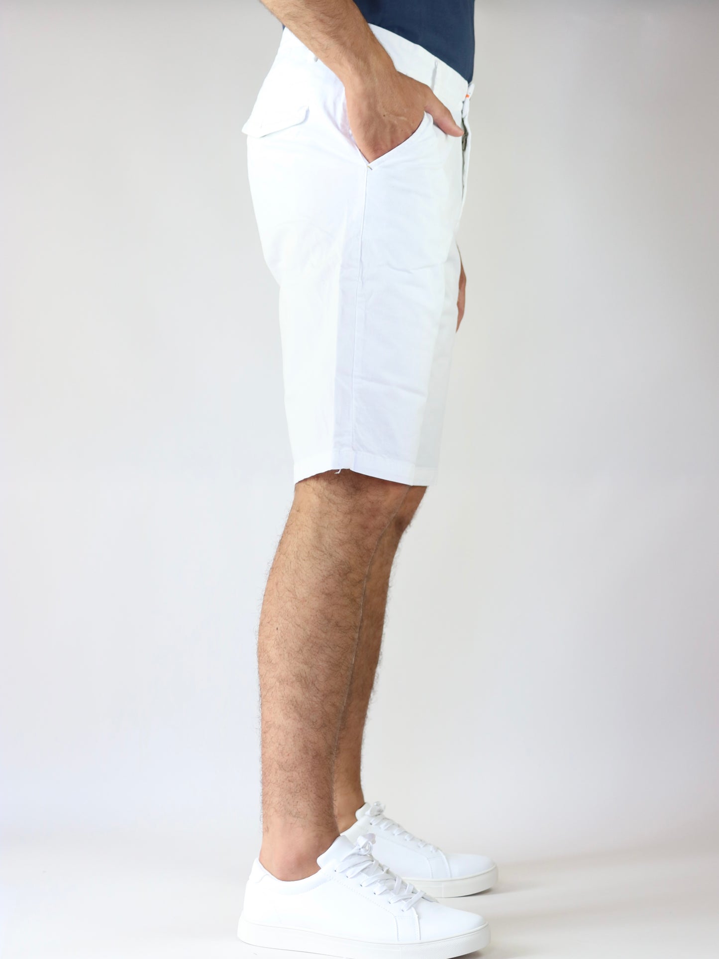 CHINOS ΒΕΡΜΟΥΔΑ (1005/WHITE)