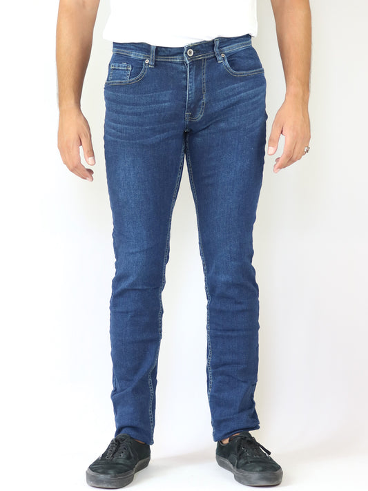 BLUE JEAN ΠΑΝΤΕΛΟΝΙ MARCUS ΣΕ ΚΑΝΟΝΙΚΗ ΓΡΑΜΜΗ (FELIX 2160)