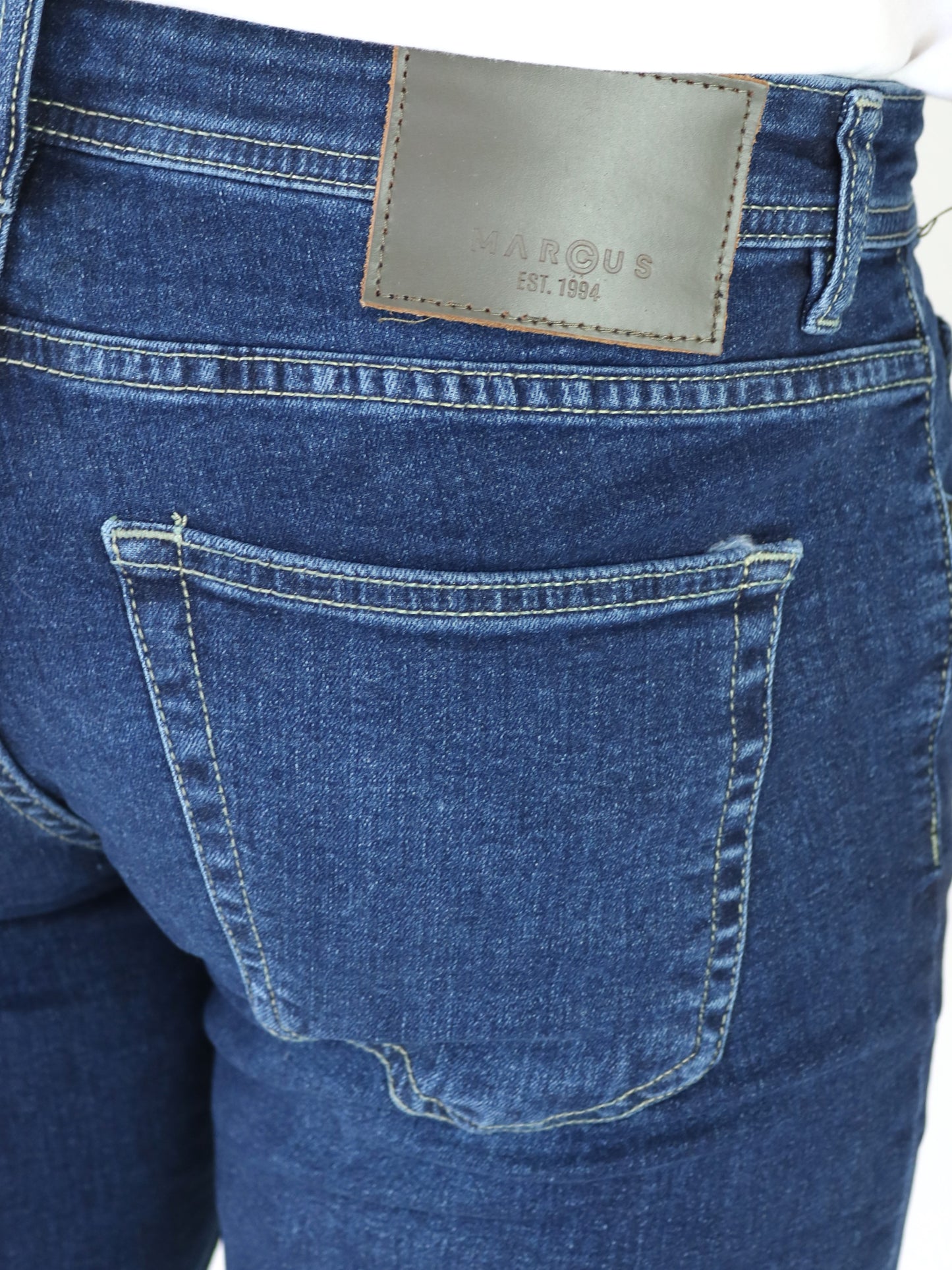 BLUE JEAN ΠΑΝΤΕΛΟΝΙ MARCUS ΣΕ ΚΑΝΟΝΙΚΗ ΓΡΑΜΜΗ (FELIX 2160)
