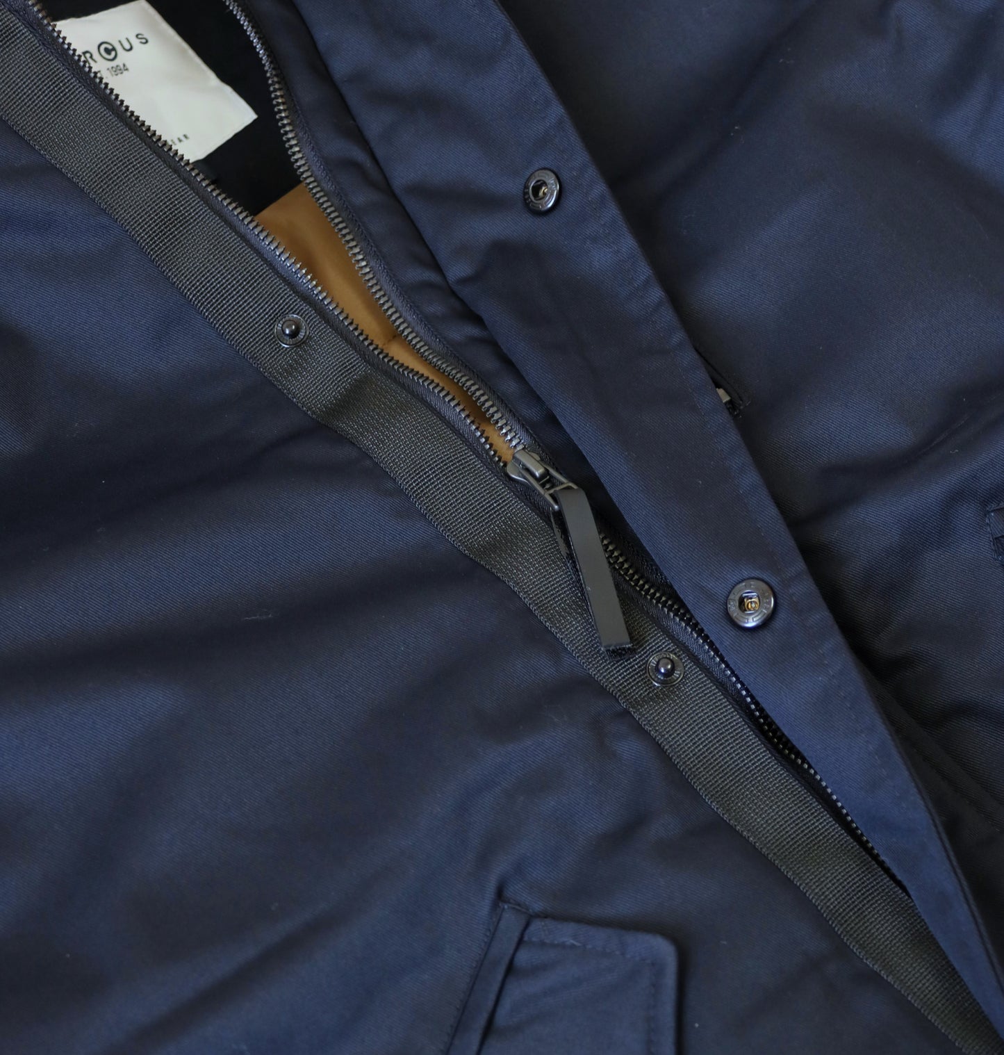 NAVY ΠΑΡΚΑ MARCUS ΣΕ ΚΑΝΟΝΙΚΗ ΓΡΑΜΜΗ (7105 night navy)