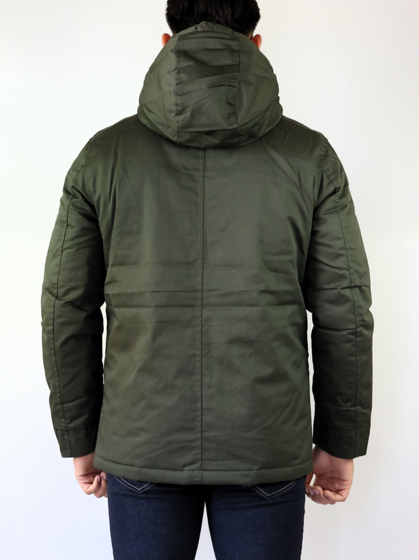ΧΑΚΙ ΠΑΡΚΑ MARCUS ΣΕ ΚΑΝΟΝΙΚΗ ΓΡΑΜΜΗ (5045 forest green)