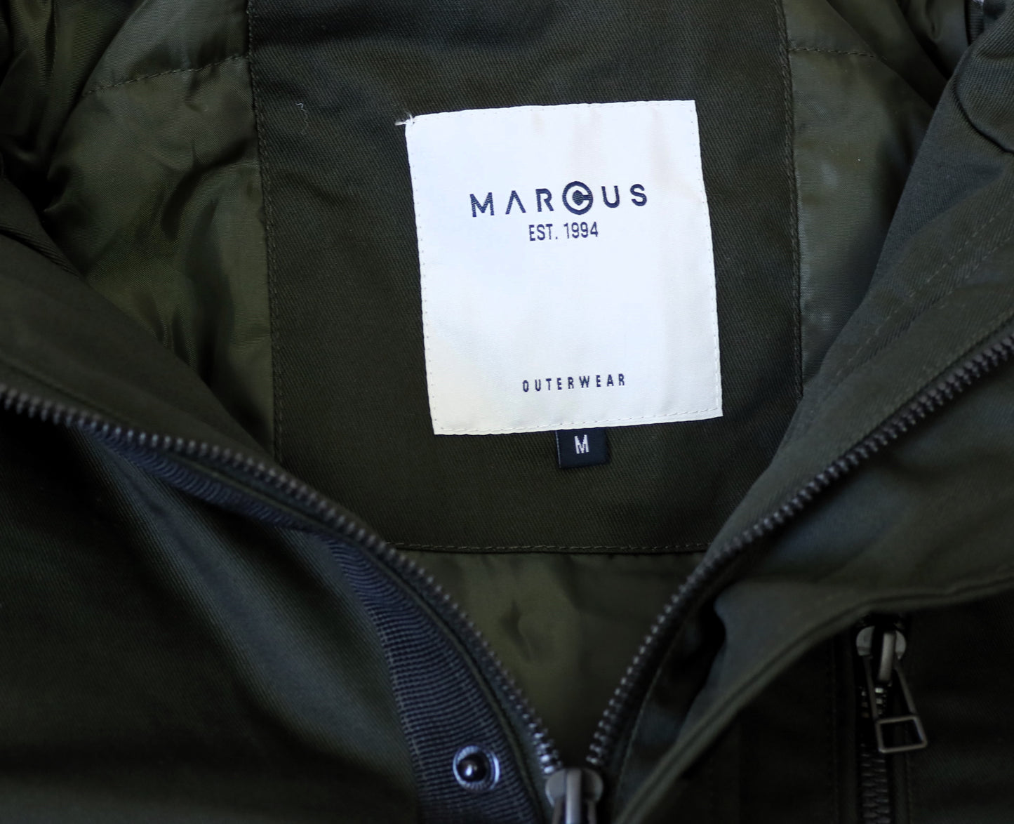 ΧΑΚΙ ΠΑΡΚΑ MARCUS ΣΕ ΚΑΝΟΝΙΚΗ ΓΡΑΜΜΗ (5045 forest green)