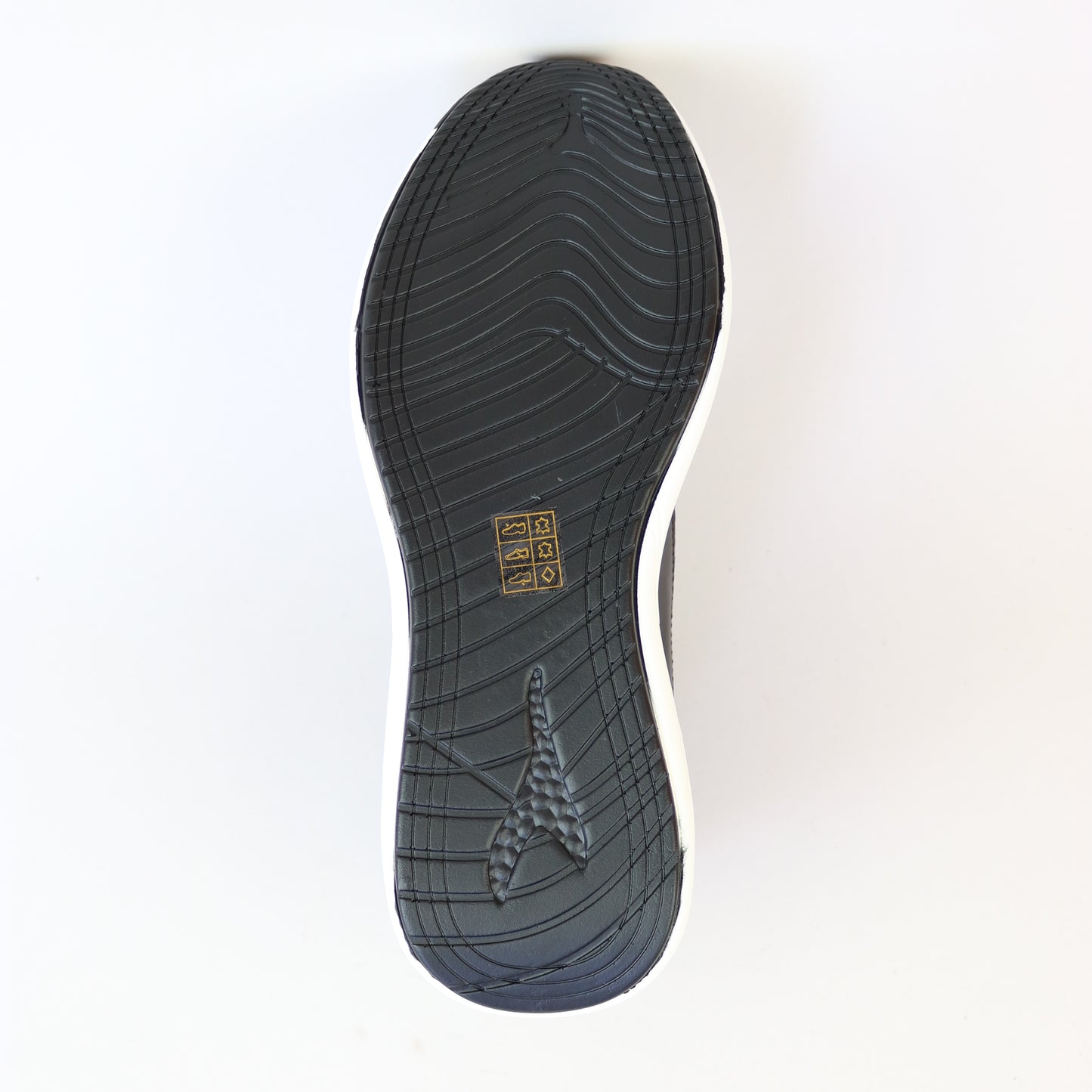ΜΑΥΡΟ ΔΕΡΜΑΤΙΝΟ SNEAKER GREEN STEP (RS20222-3B)