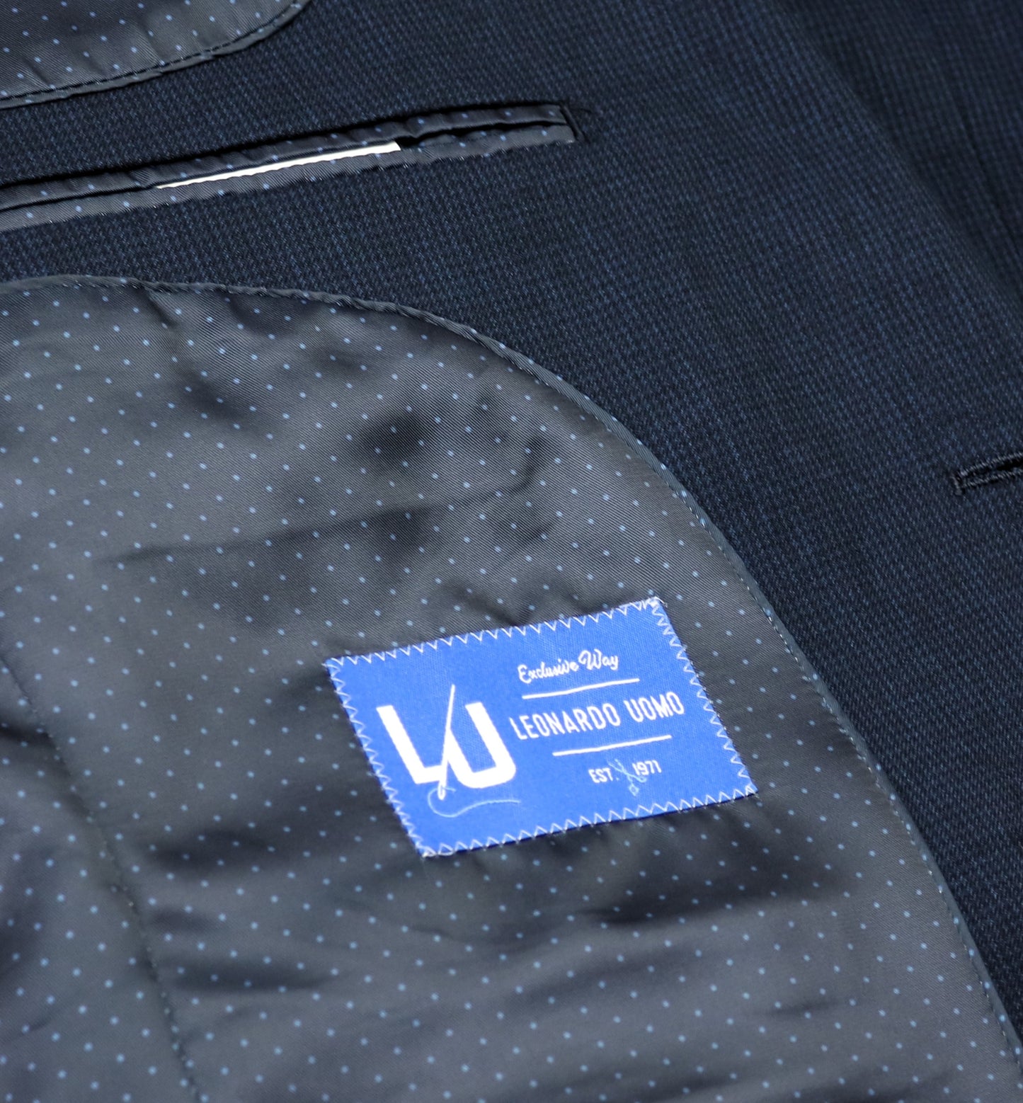 ΠΤΙ ΚΑΡΟ ΜΠΛΕ ΚΟΣΤΟΥΜΙ LEONARDO UOMO ΣΕ ΚΑΝΟΝΙΚΗ ΓΡΑΜΜΗ (150191013/17)