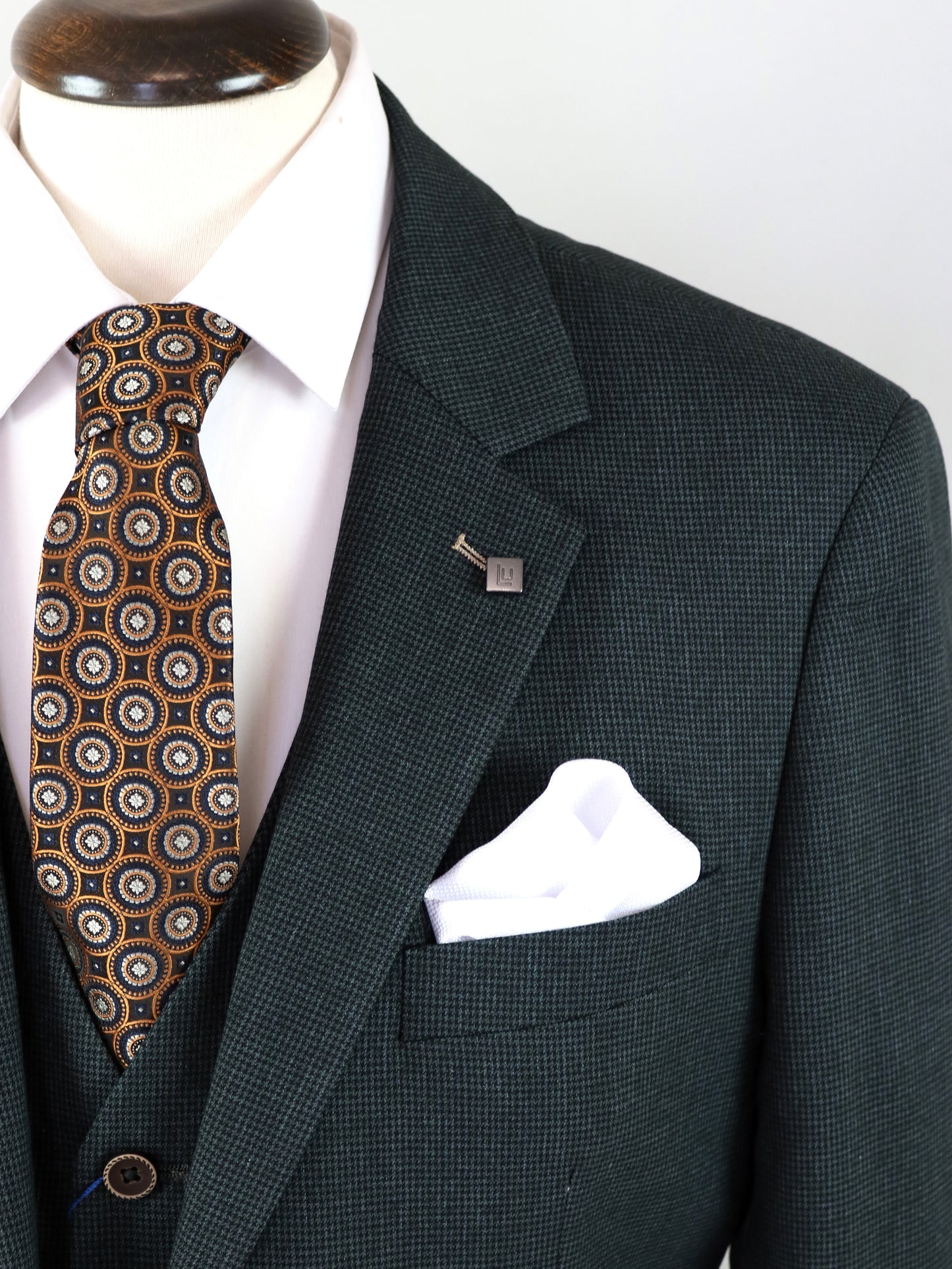 ΠΤΙ ΚΑΡΟ ΠΡΑΣΙΝΟ ΚΟΣΤΟΥΜΙ LEONARDO UOMO ΣΕ ΚΑΝΟΝΙΚΗ ΓΡΑΜΜΗ (150191013/31)