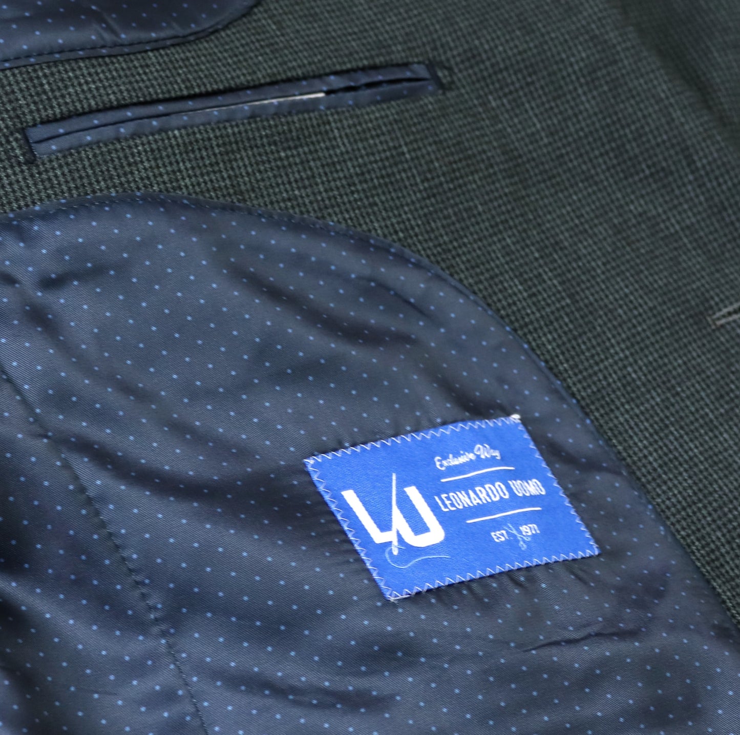 ΠΤΙ ΚΑΡΟ ΠΡΑΣΙΝΟ ΚΟΣΤΟΥΜΙ LEONARDO UOMO ΣΕ ΚΑΝΟΝΙΚΗ ΓΡΑΜΜΗ (150191013/31)