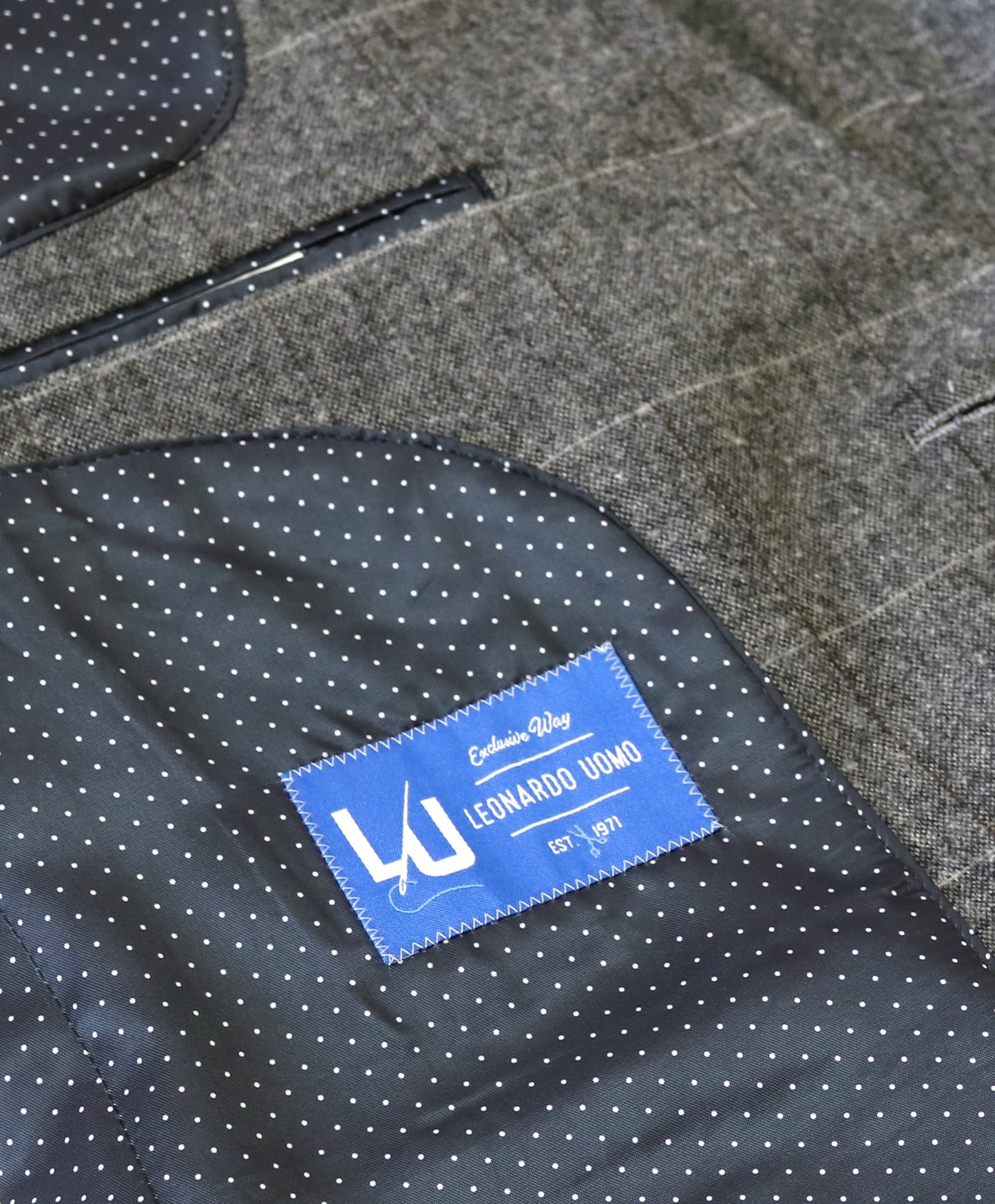 ΓΚΡΙ ΚΑΡΟ ΣΑΚΑΚΙ LEONARDO ΣΕ ΚΑΝΟΝΙΚΗ ΓΡΑΜΜΗ (090190466/GREY)