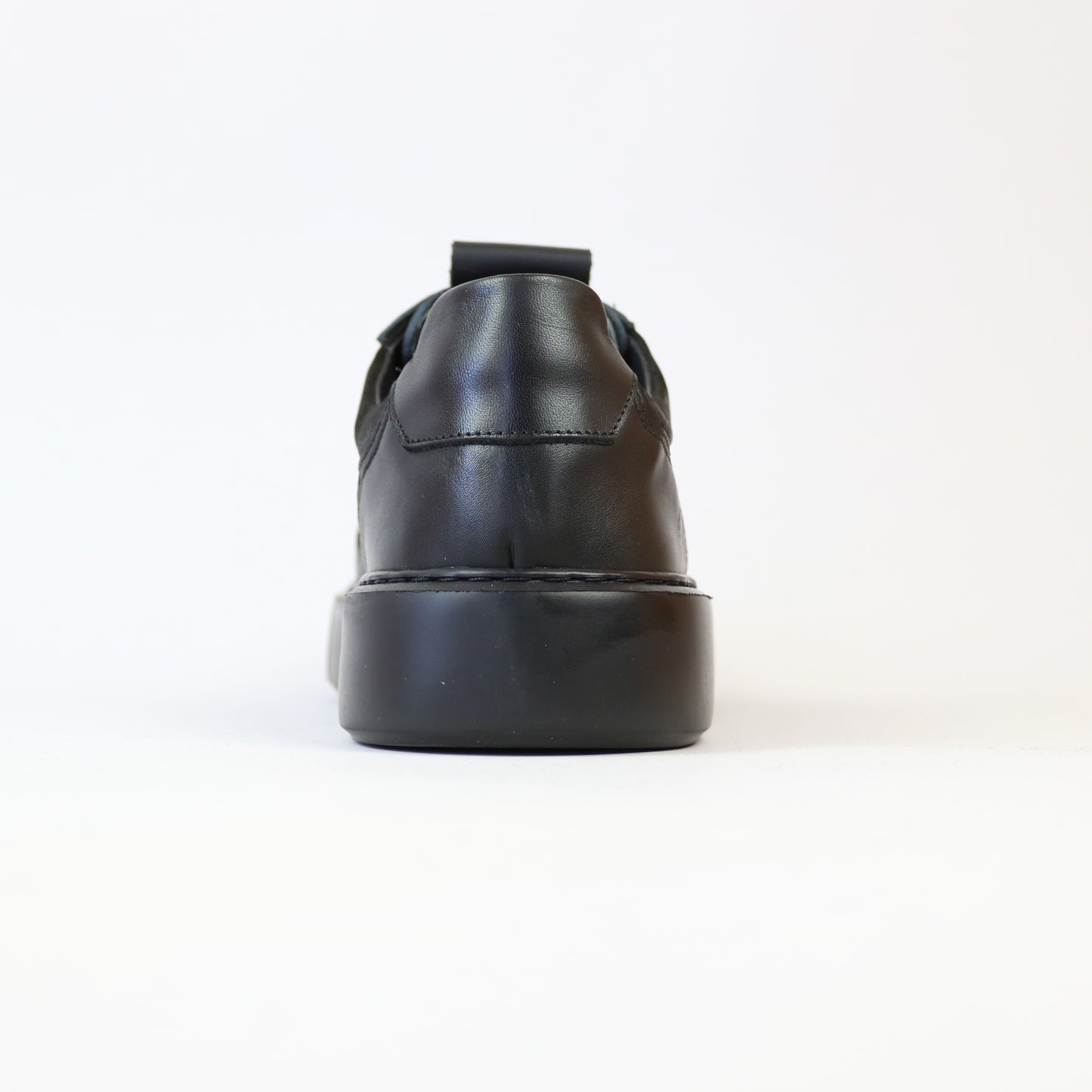 ΜΑΥΡΟ ΔΕΡΜΑΤΙΝΟ SNEAKER GIACOMO CARLO (900-9 BLACK)
