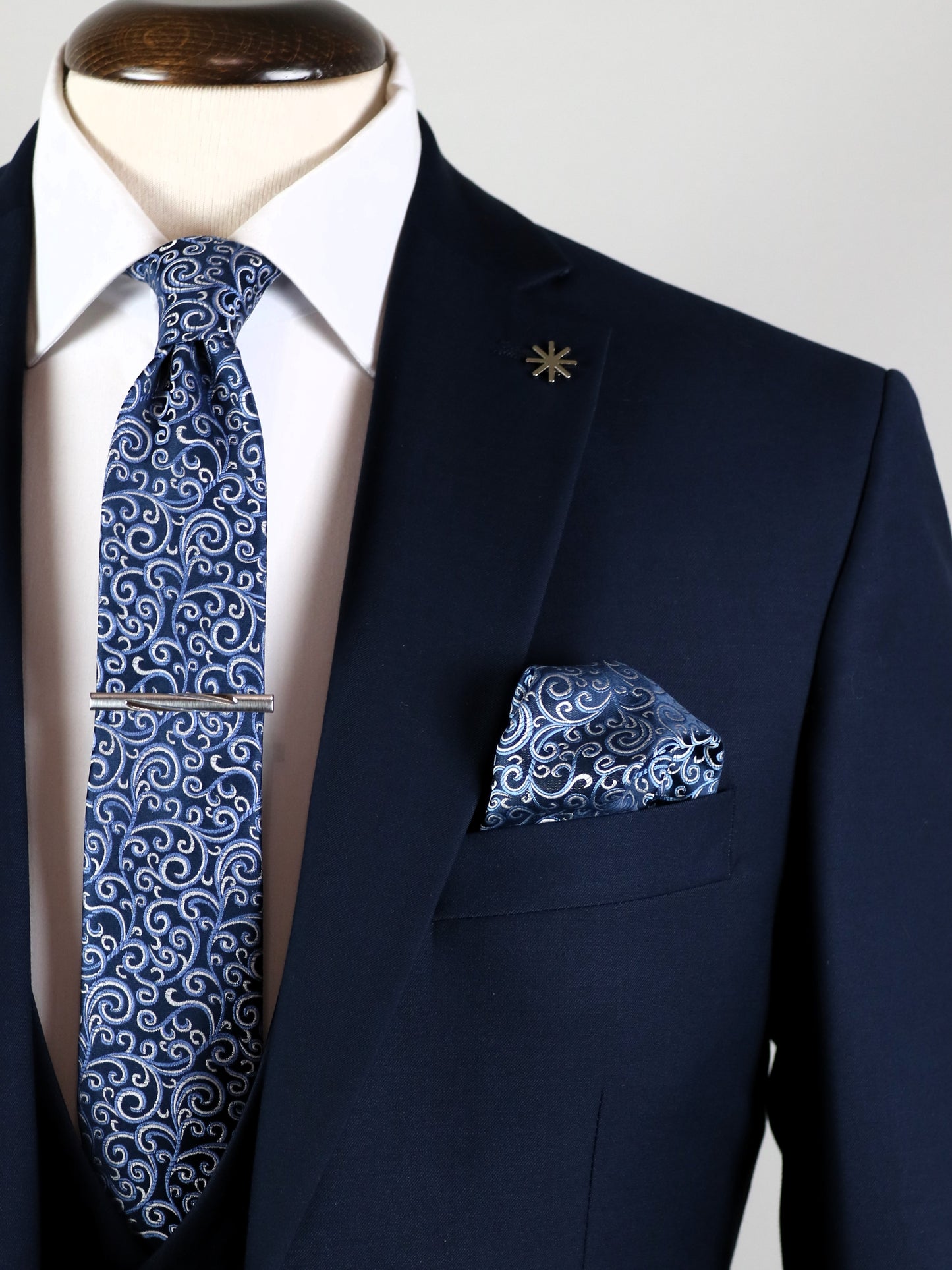 ΜΠΛΕ ΣΚΟΥΡΟ ΚΟΣΤΟΥΜΙ BOSTON (8015/6)