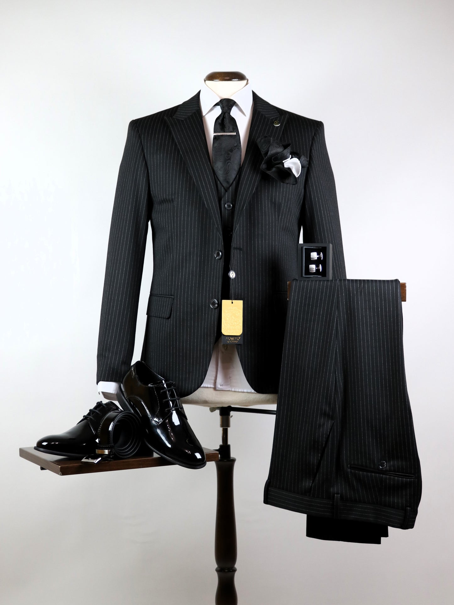 ΜΑΥΡΟ ΡΙΓΕ ΚΟΣΤΟΥΜΙ MASSIMO (00733)