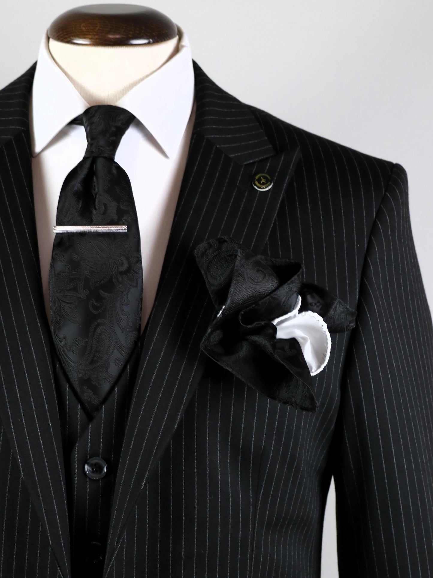 ΜΑΥΡΟ ΡΙΓΕ ΚΟΣΤΟΥΜΙ MASSIMO (00733)