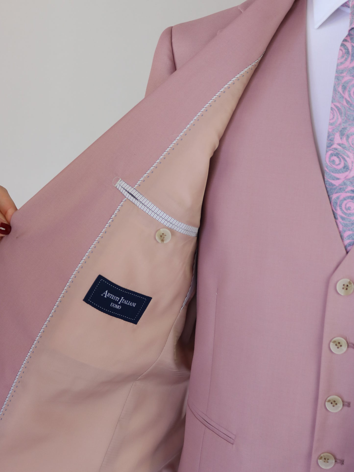 ΚΟΣΤΟΥΜΙ ARTISTI ITALIANI ΣΕ ΑΠΟΧΡΩΣΗ ΣΑΠΙΟ ΜΗΛΟ (AI11590/4)