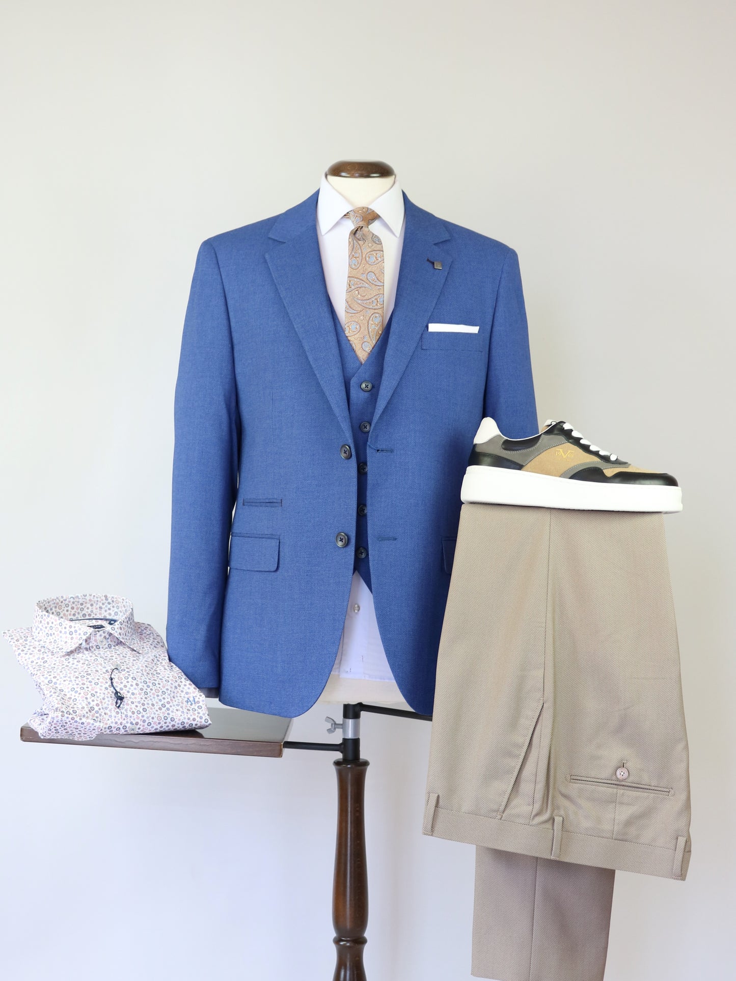 INDIGO ΣΑΚΑΚΙ LEONARDO ΣΕ ΚΑΝΟΝΙΚΗ ΓΡΑΜΜΗ (09013079/25)