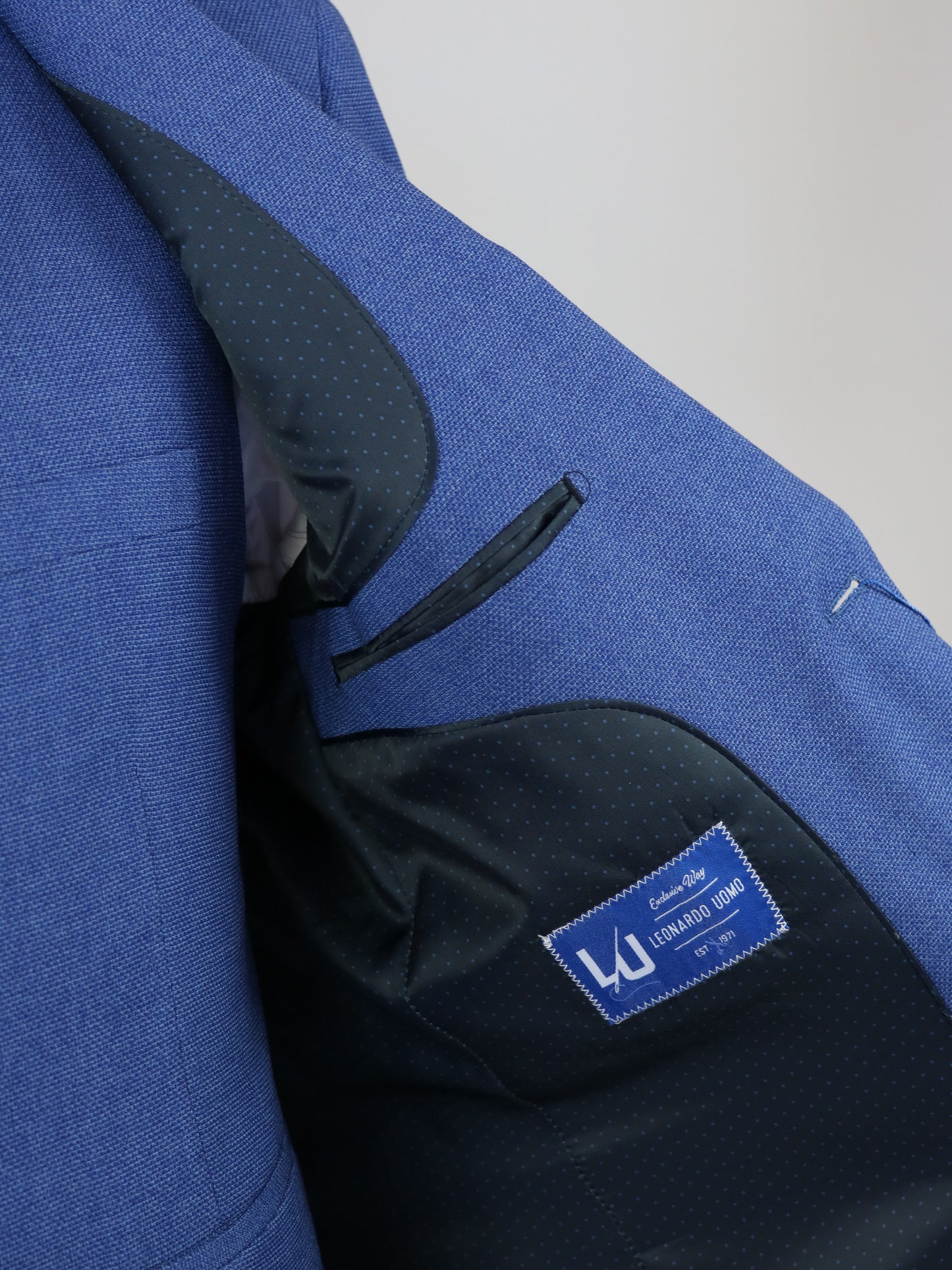 INDIGO ΣΑΚΑΚΙ LEONARDO ΣΕ ΚΑΝΟΝΙΚΗ ΓΡΑΜΜΗ (09013079/25)