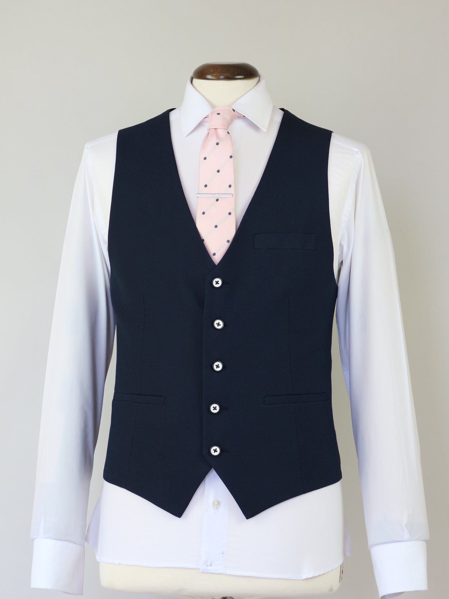ΜΠΛΕ ΣΚΟΥΡΟ ΓΙΛΕΚΟ LEONARDO (1591181/17/VEST)
