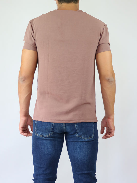 ΠΡΟΣΦΟΡΑ ΚΑΦΕ T-SHIRT ΜΕ ΚΟΥΜΠΙΑ REBEL (8051)