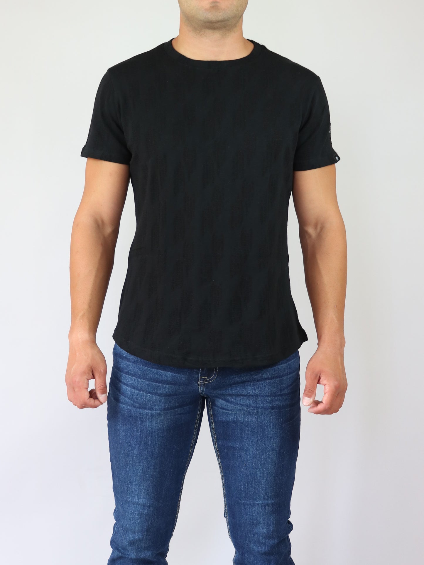 ΜΑΥΡΟ T-SHIRT REBEL (8009)